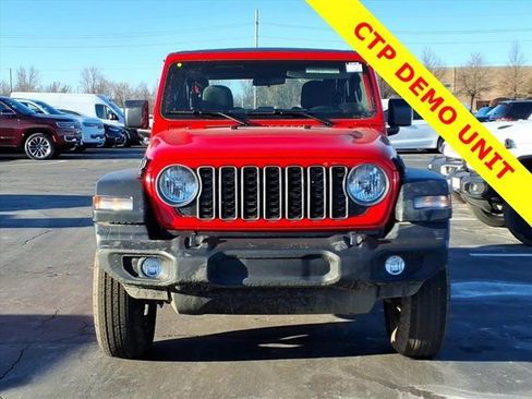 New 2026 Jeep Wrangler Sport AWD/4WD image 24