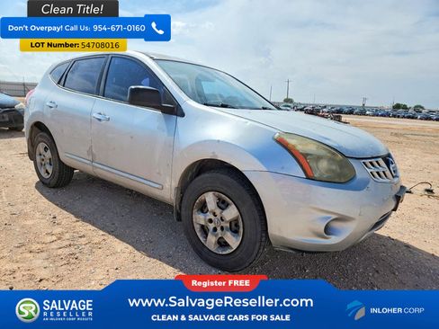 Used 2014 Nissan Rogue S FWD image 5
