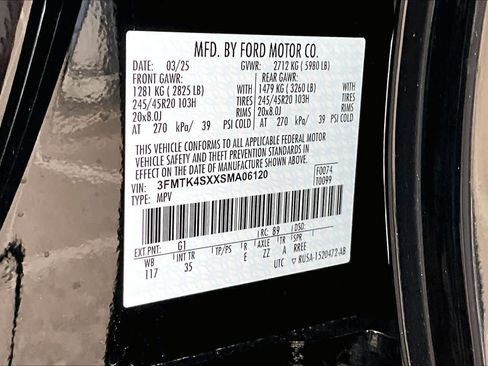Used 2025 Ford Mustang Mach-E GT AWD/4WD image 39