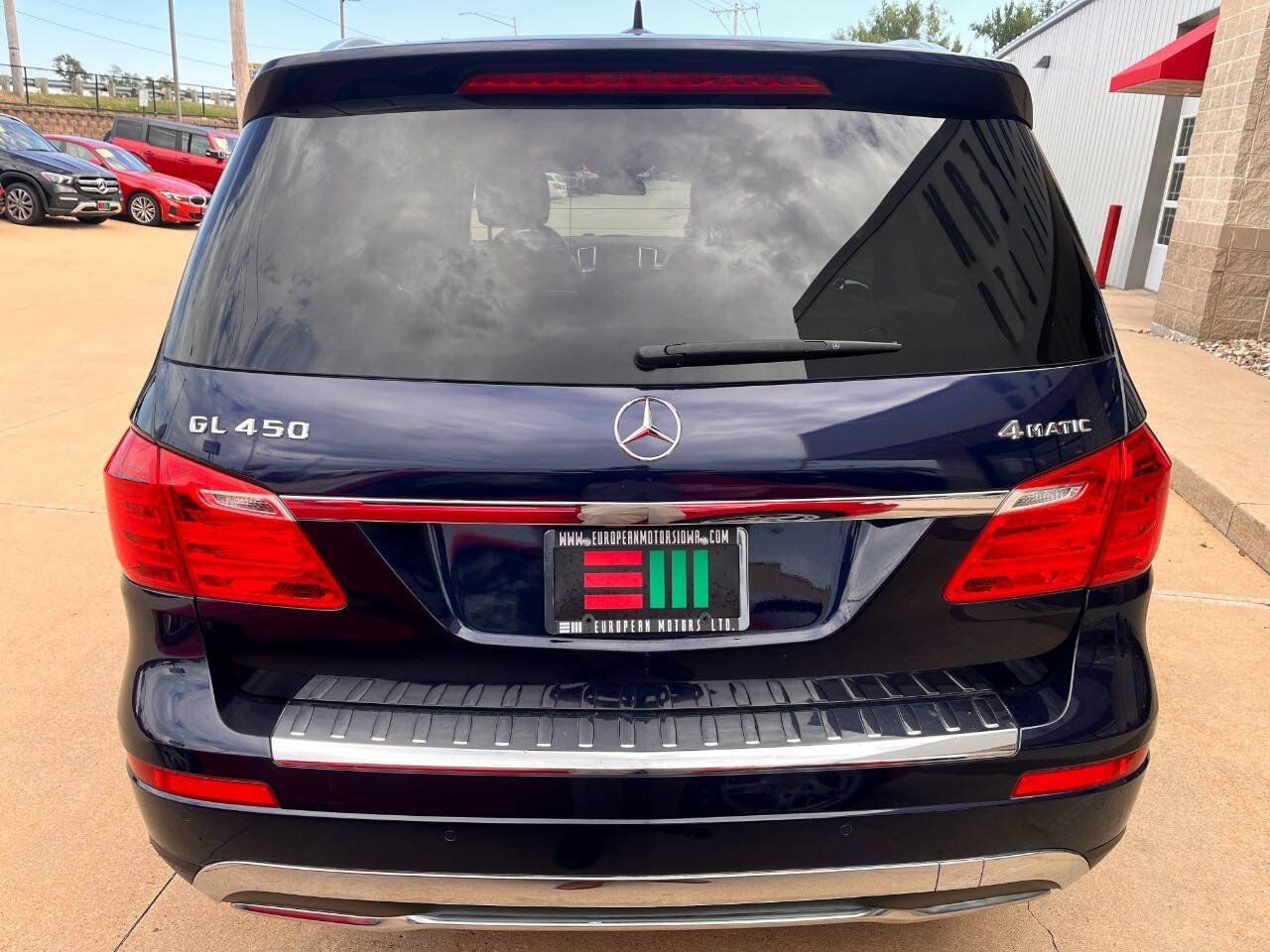 Used 2016 Mercedes-Benz GL 450 4MATIC image 4