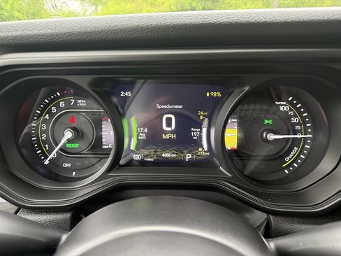 Used 2025 Jeep Wrangler Unlimited Sport S 4xe AWD/4WD image 12