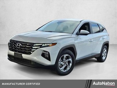 Certified 2024 Hyundai Tucson SE