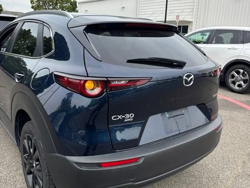 Used 2024 MAZDA CX-30 AWD 2.5 S w/ Select Sport Pkg image 3