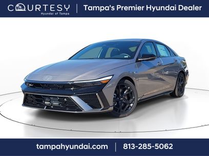 New 2026 Hyundai Elantra N Line