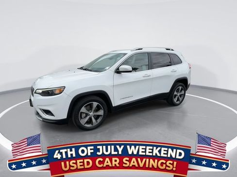 Used 2020 Jeep Cherokee Limited FWD image 4