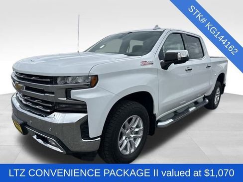 Used 2019 Chevrolet Silverado 1500 LTZ w/ LTZ Plus Package image 3