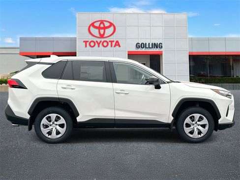New 2025 Toyota RAV4 LE image 2