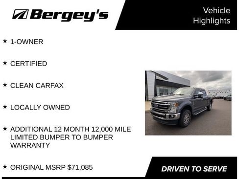 Used 2022 Ford F250 Lariat w/ Lariat Ultimate Package AWD/4WD image 4