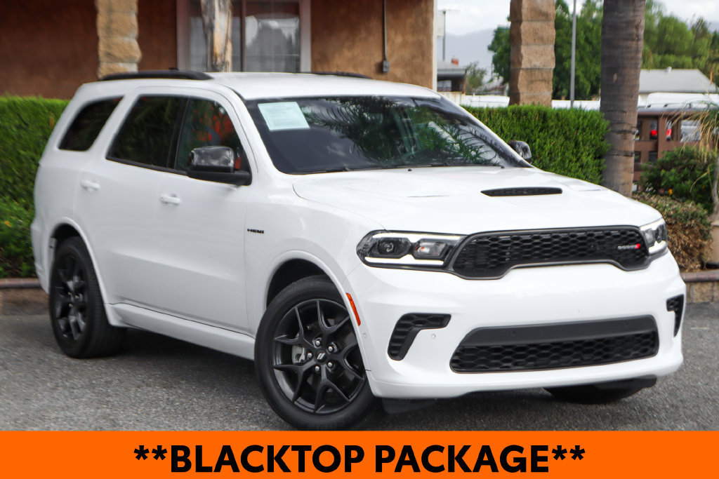 Used 2026 Dodge Durango GT w/ Blacktop Package AWD/4WD image 2