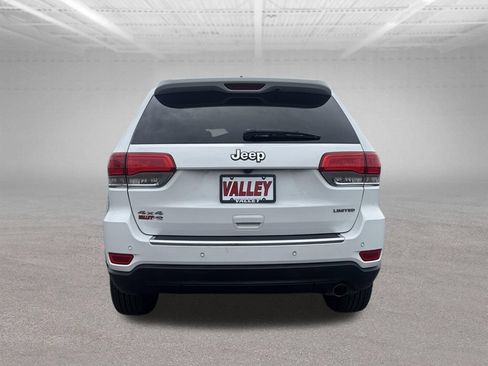 Used 2017 Jeep Grand Cherokee Limited AWD/4WD image 13