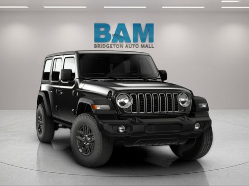 New 2026 Jeep Wrangler Sport S AWD/4WD image 16