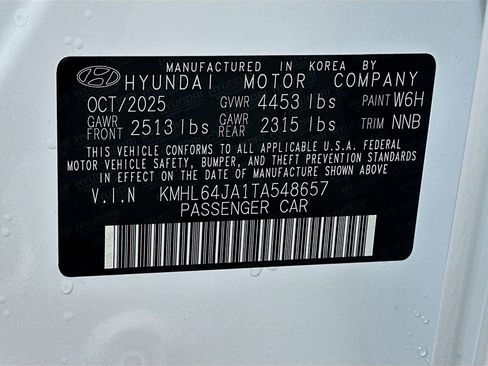 New 2026 Hyundai Sonata SEL image 22