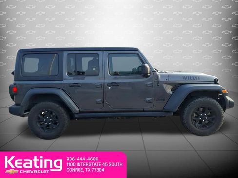 Used 2020 Jeep Wrangler Unlimited Sport AWD/4WD image 4