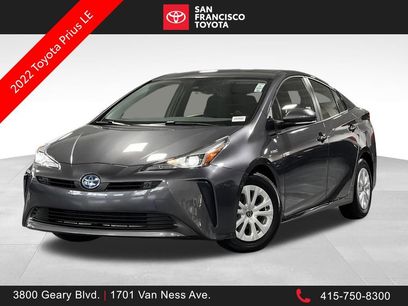 Certified 2022 Toyota Prius LE