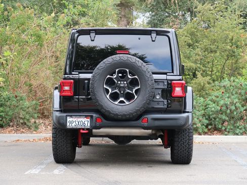 Used 2020 Jeep Wrangler Unlimited Rubicon w/ Quick Order Package 28Y Recon AWD/4WD image 12