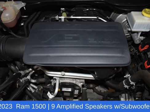 Used 2023 RAM 1500 Big Horn image 8