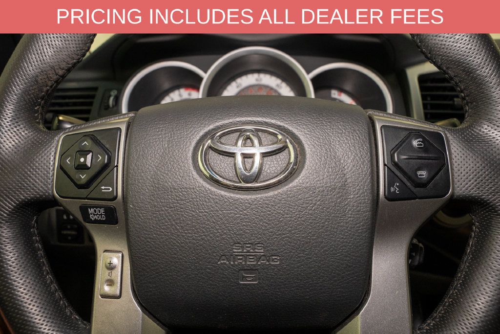Used 2015 Toyota Tacoma 4x4 Double Cab w/ Limited Package image 18