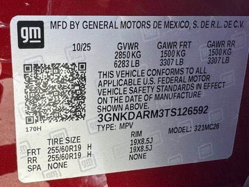 New 2026 Chevrolet Blazer EV LT image 25