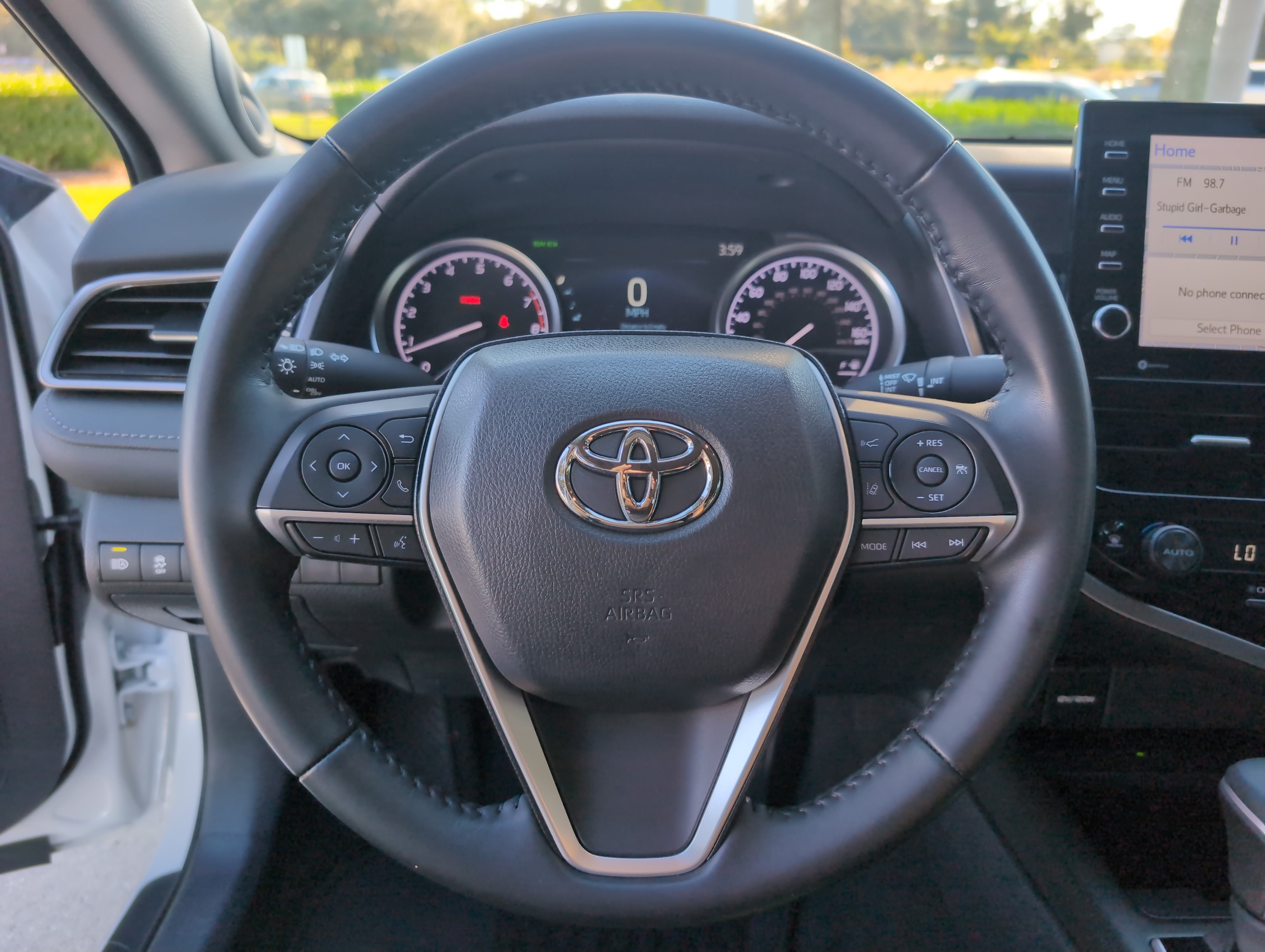 Certified 2023 Toyota Camry XLE w/ Navigation Package FWD image 18