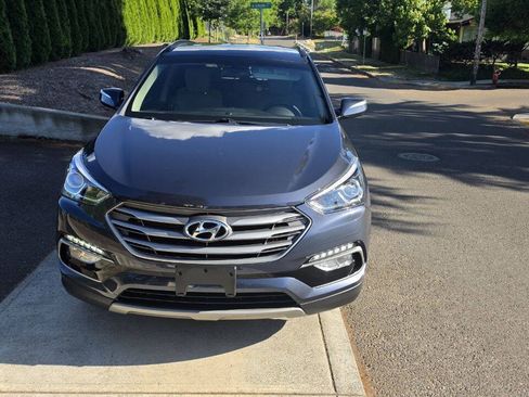 Used 2018 Hyundai Santa Fe Sport w/ 2.4L Value Package 02 AWD/4WD image 2