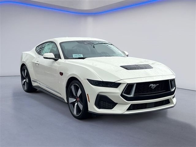 New 2025 Ford Mustang GT Premium w/ 60th Anniversary Package RWD image 9