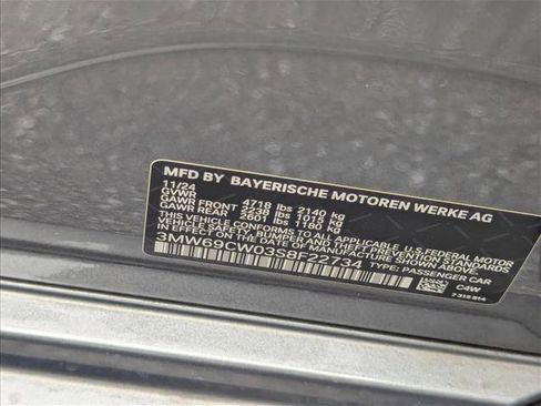 Certified 2025 BMW 330i Sedan w/ M Sport Package image 20