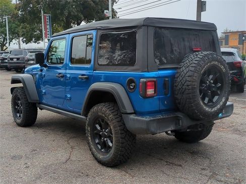 Used 2021 Jeep Wrangler Unlimited Sport image 3