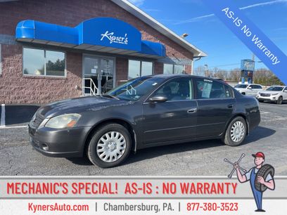 Used 2005 Nissan Altima 2.5 S