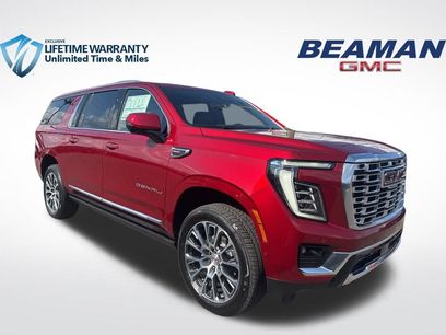 New 2025 GMC Yukon XL Denali w/ Sun & Power Step Package