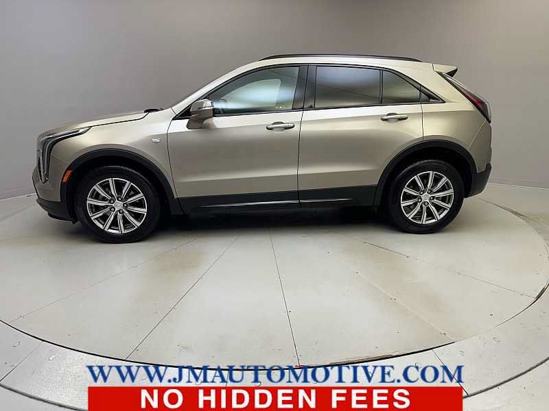Used 2023 Cadillac XT4 Sport w/ Trailering Package AWD/4WD image 2