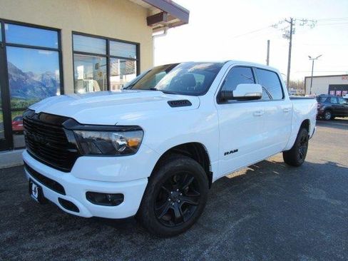 Used 2020 RAM 1500 Big Horn image 3