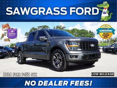 Certified 2024 Ford F150 STX RWD image 1