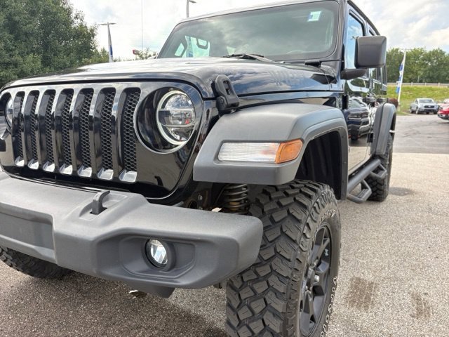 Used 2020 Jeep Wrangler Unlimited Sport AWD/4WD image 20