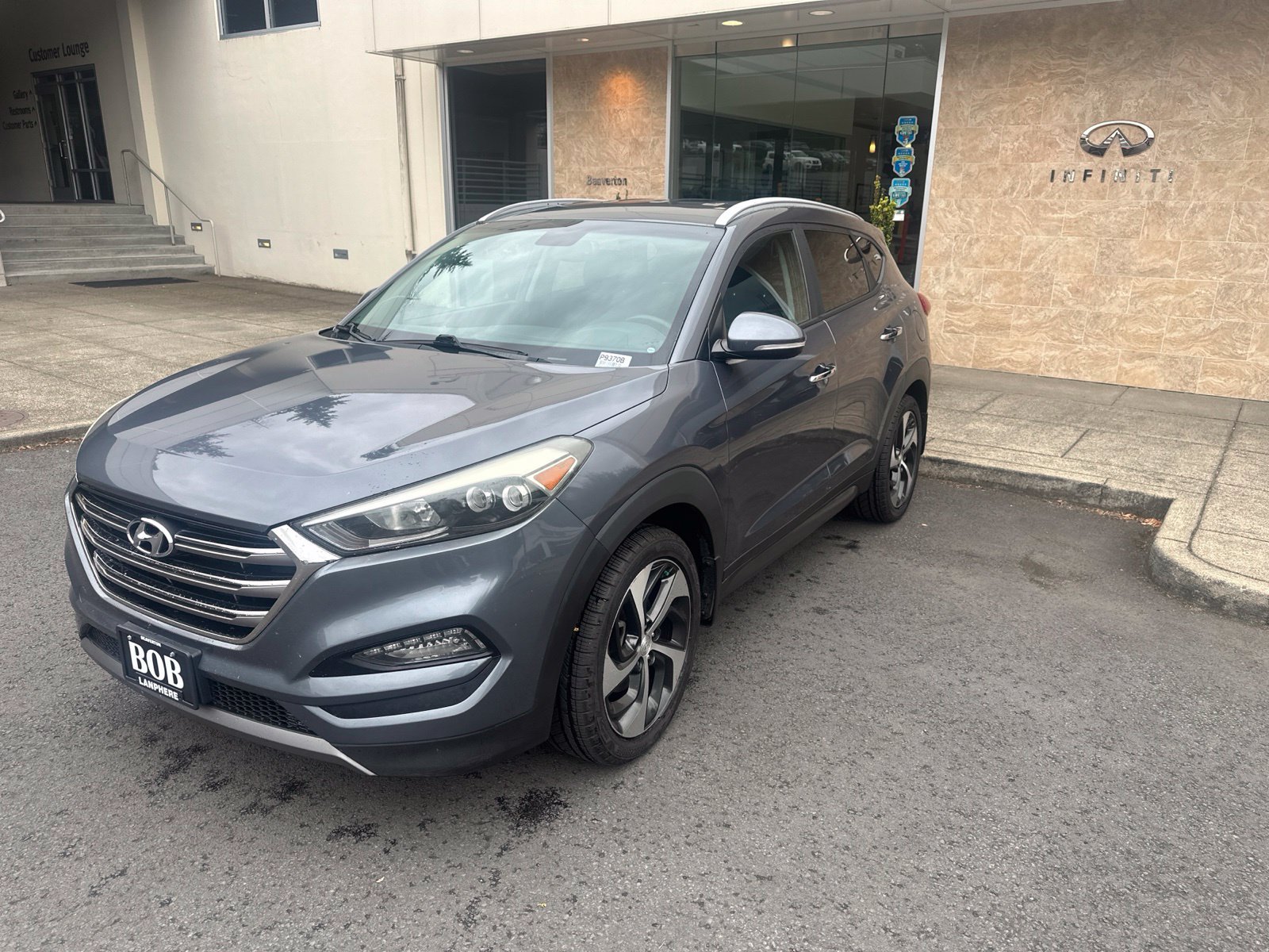 Used 2016 Hyundai Tucson Limited AWD/4WD image 1