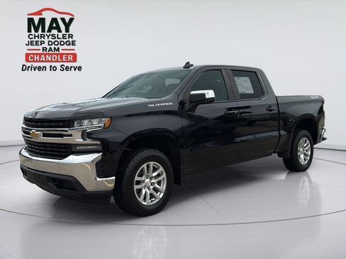 Used 2021 Chevrolet Silverado 1500 LT AWD/4WD image 3