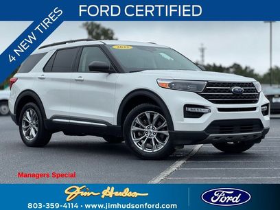 Certified 2022 Ford Explorer XLT w/ Equipment Group 202A
