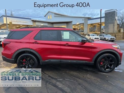 Used 2020 Ford Explorer ST w/ ST Street Pack image 3
