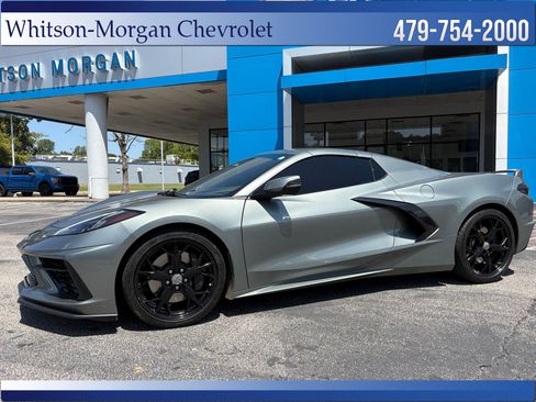 Used 2023 Chevrolet Corvette Stingray Premium Conv w/ Z51 Performance Package RWD image 1