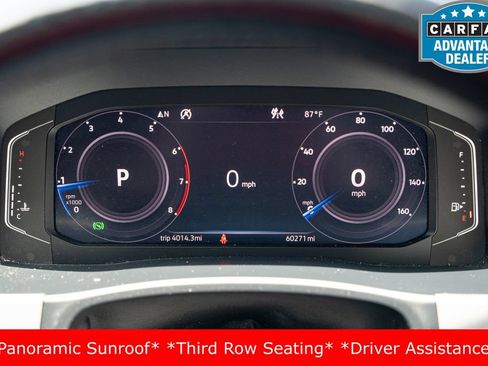 Used 2019 Volkswagen Atlas SEL AWD/4WD image 25