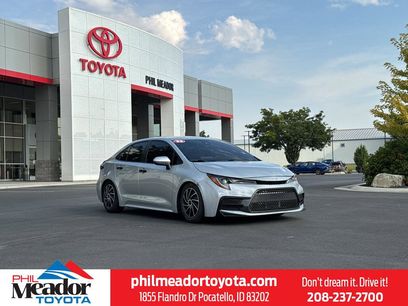 Used 2022 Toyota Corolla LE