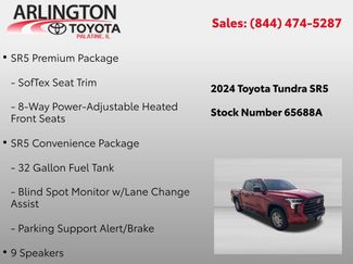 Used 2024 Toyota Tundra SR5 w/ SR5 Premium Package AWD/4WD video 2