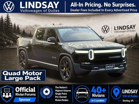Used 2023 Rivian R1T Adventure AWD/4WD image 1