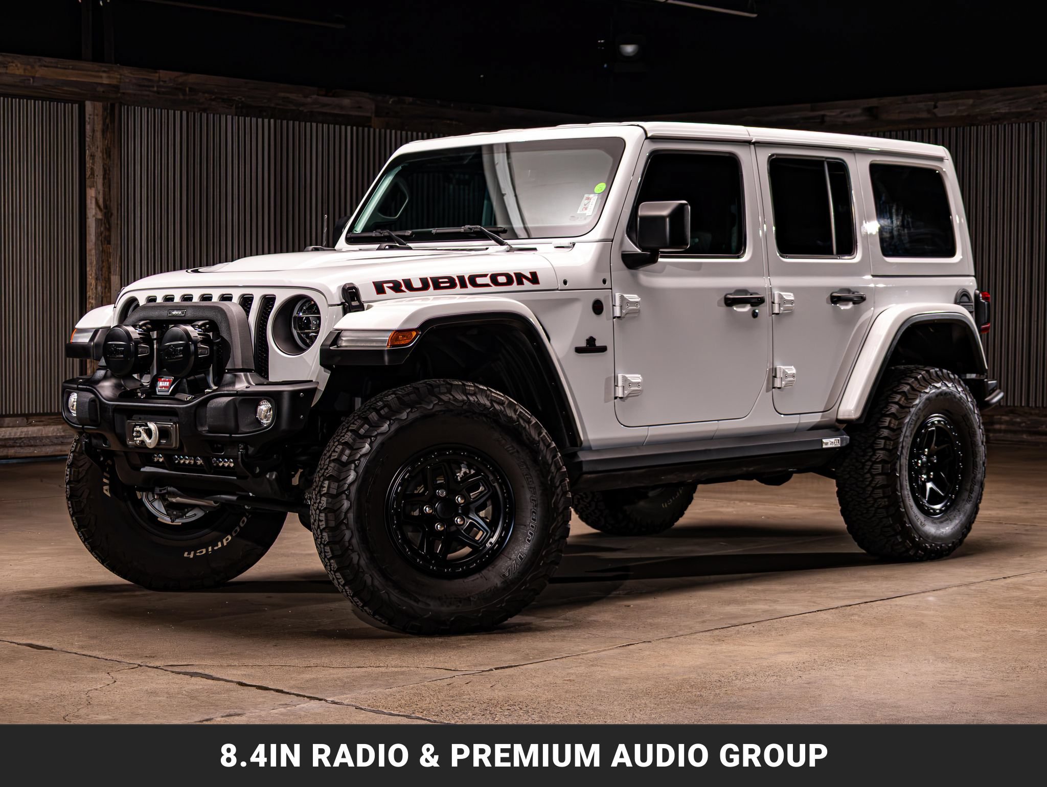 Used 2021 Jeep Wrangler Unlimited Rubicon AWD/4WD image 4