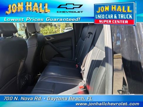 Used 2019 Ford Ranger Lariat w/ Equipment Group 501A Mid image 25