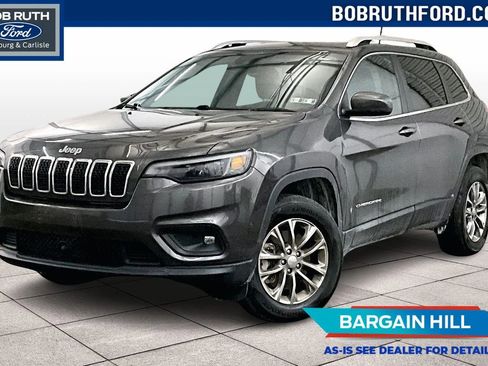 Used 2021 Jeep Cherokee Latitude Lux w/ Sun & Sound Group image 1