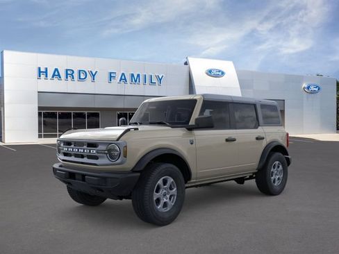 New 2025 Ford Bronco Big Bend AWD/4WD image 1
