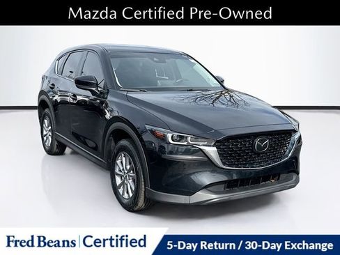 Certified 2023 MAZDA CX-5 AWD 2.5 S w/ Select Package image 1