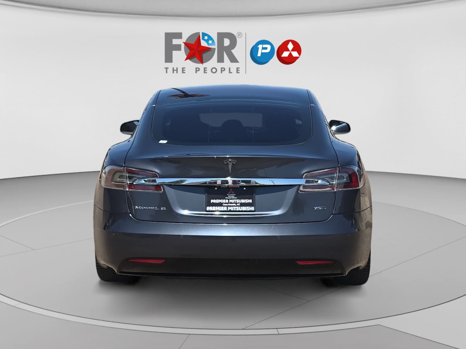 Used 2017 Tesla Model S 75D AWD/4WD image 5