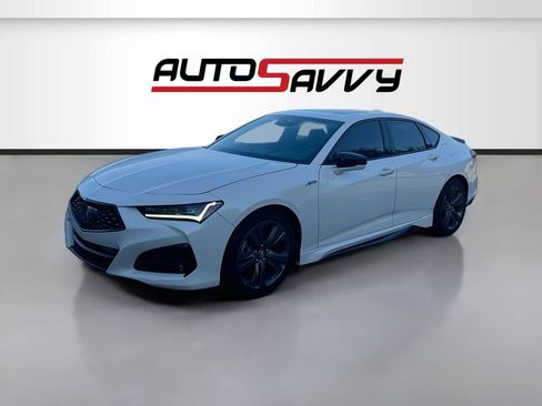 Used 2023 Acura TLX SH-AWD w/ A-SPEC Pkg image 3