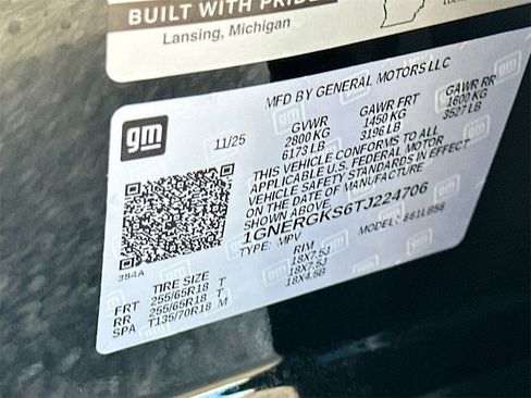 New 2026 Chevrolet Traverse LT image 21